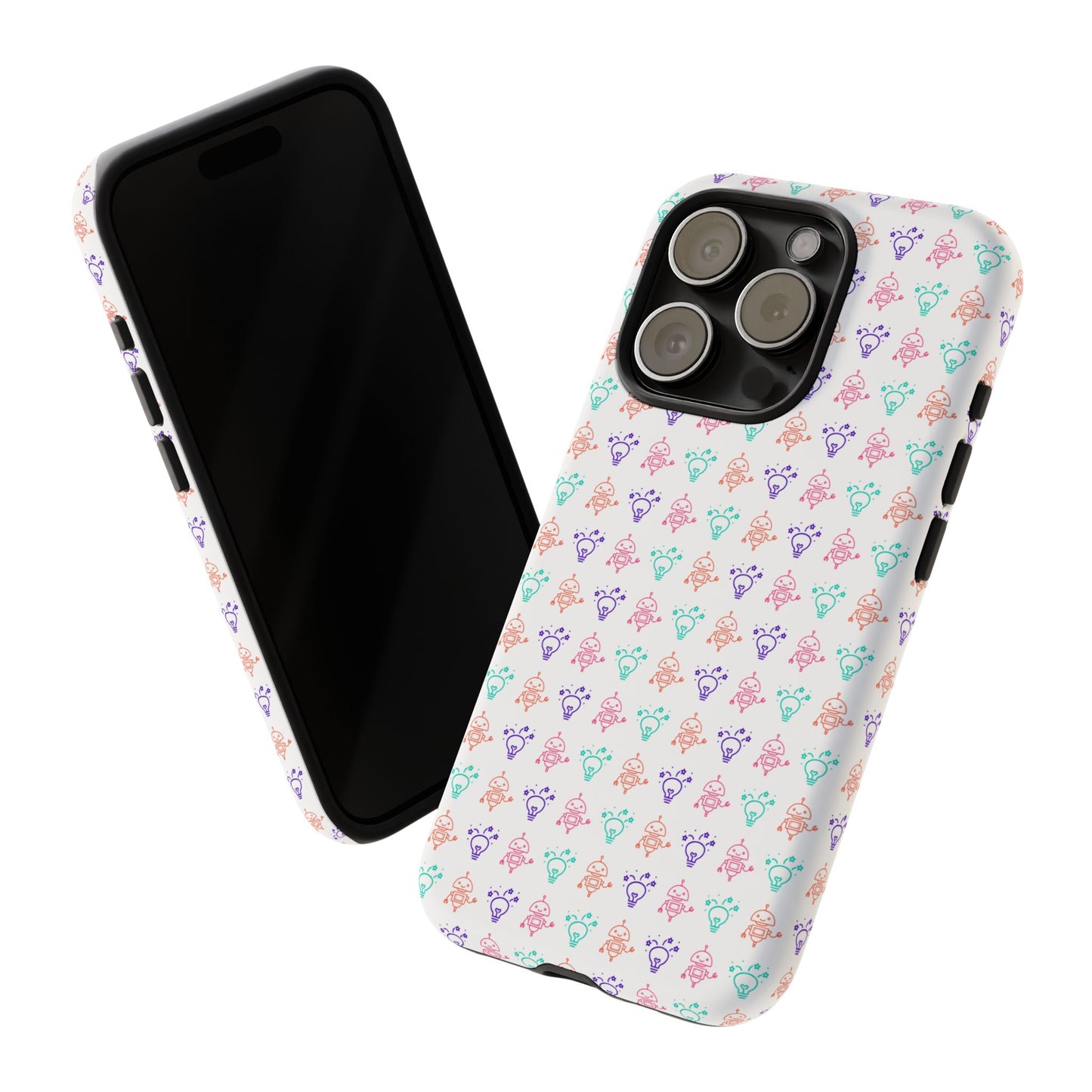 Talent School x Miacademy Multicolor Logo Phone Case