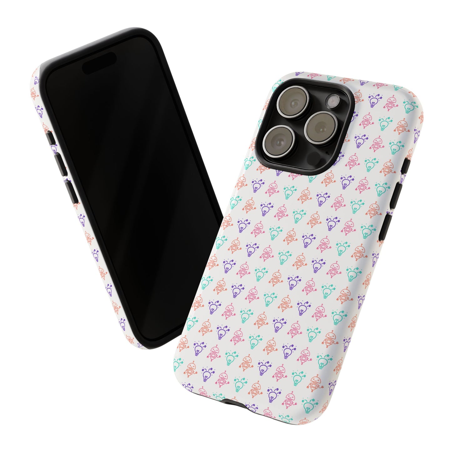 Talent School x Miacademy Multicolor Logo Phone Case