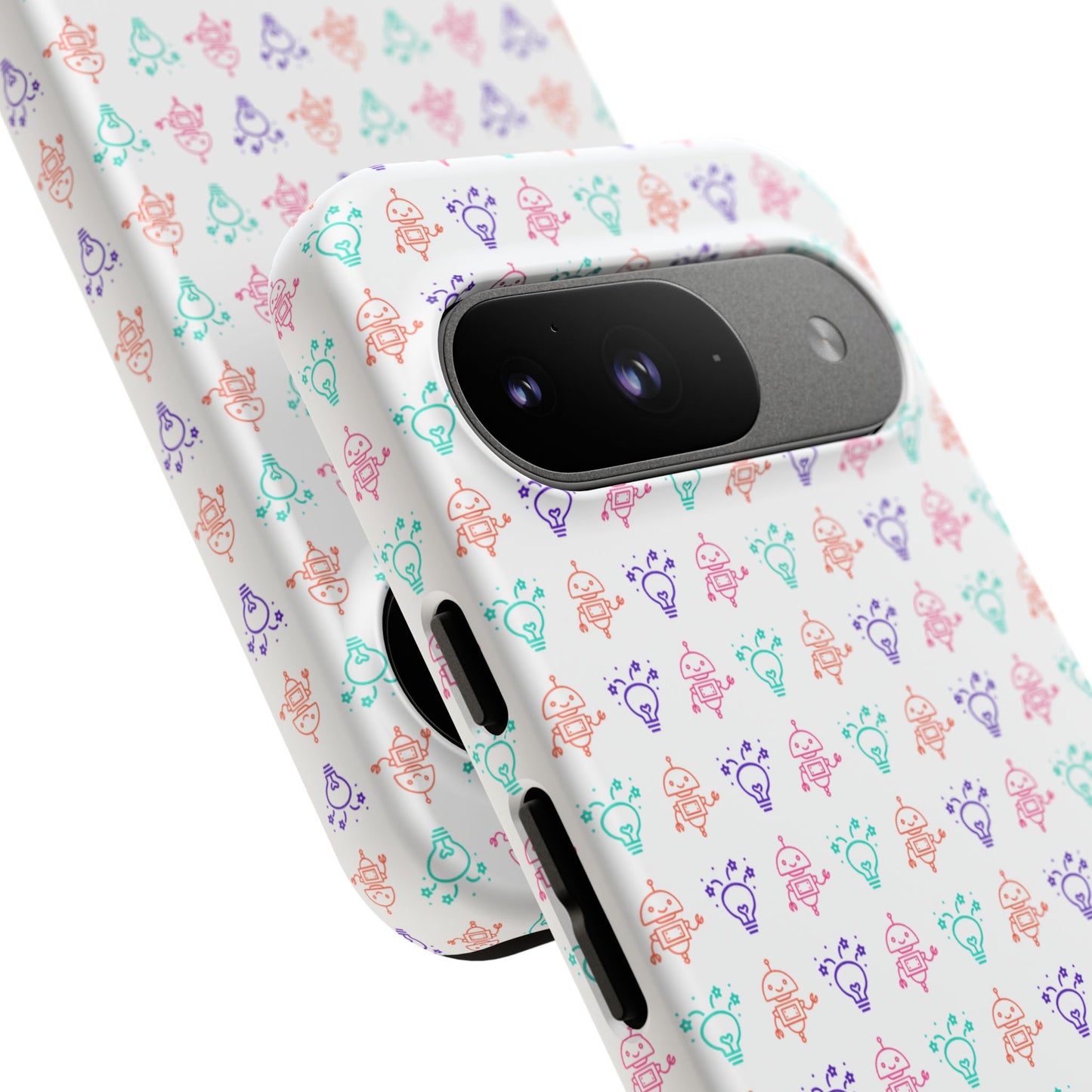 Talent School x Miacademy Multicolor Logo Phone Case
