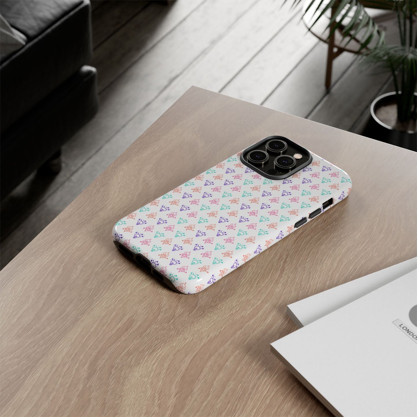 Talent School x Miacademy Multicolor Logo Phone Case