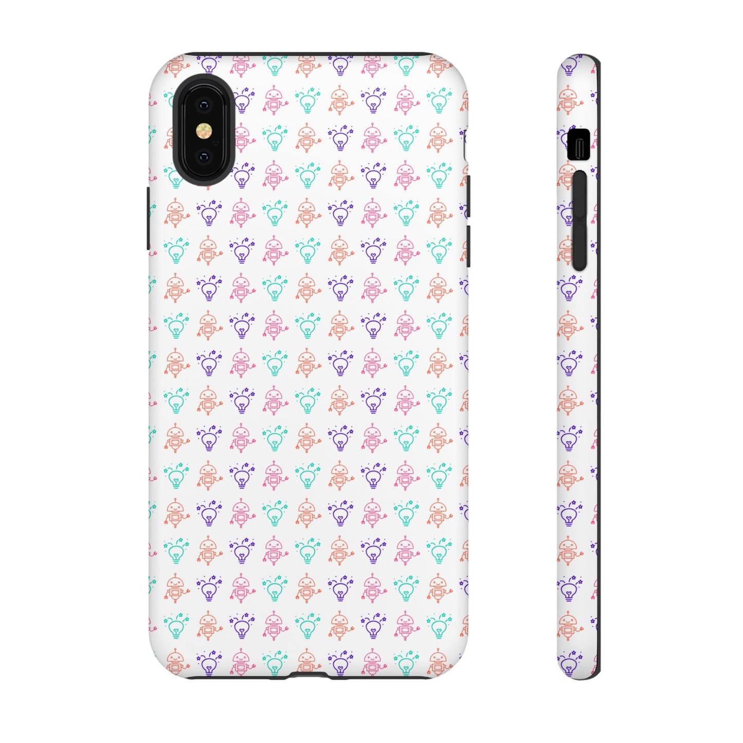 Talent School x Miacademy Multicolor Logo Phone Case