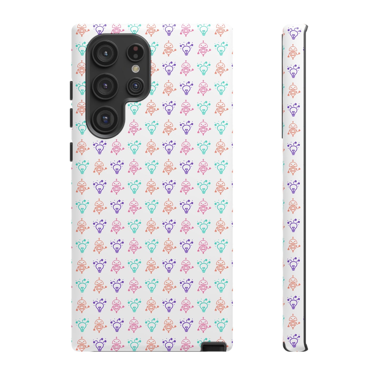 Talent School x Miacademy Multicolor Logo Phone Case