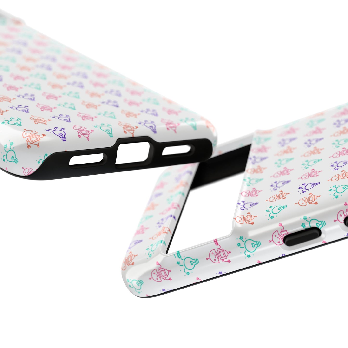 Talent School x Miacademy Multicolor Logo Phone Case