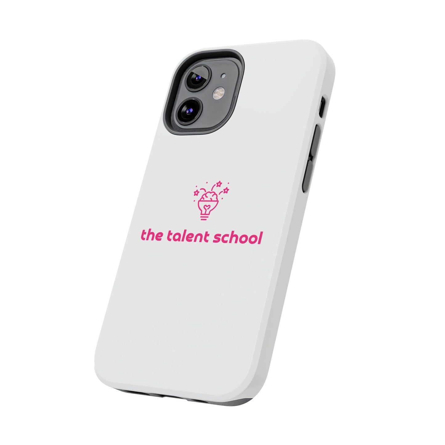 The Creator iPhone Case - White/Pink