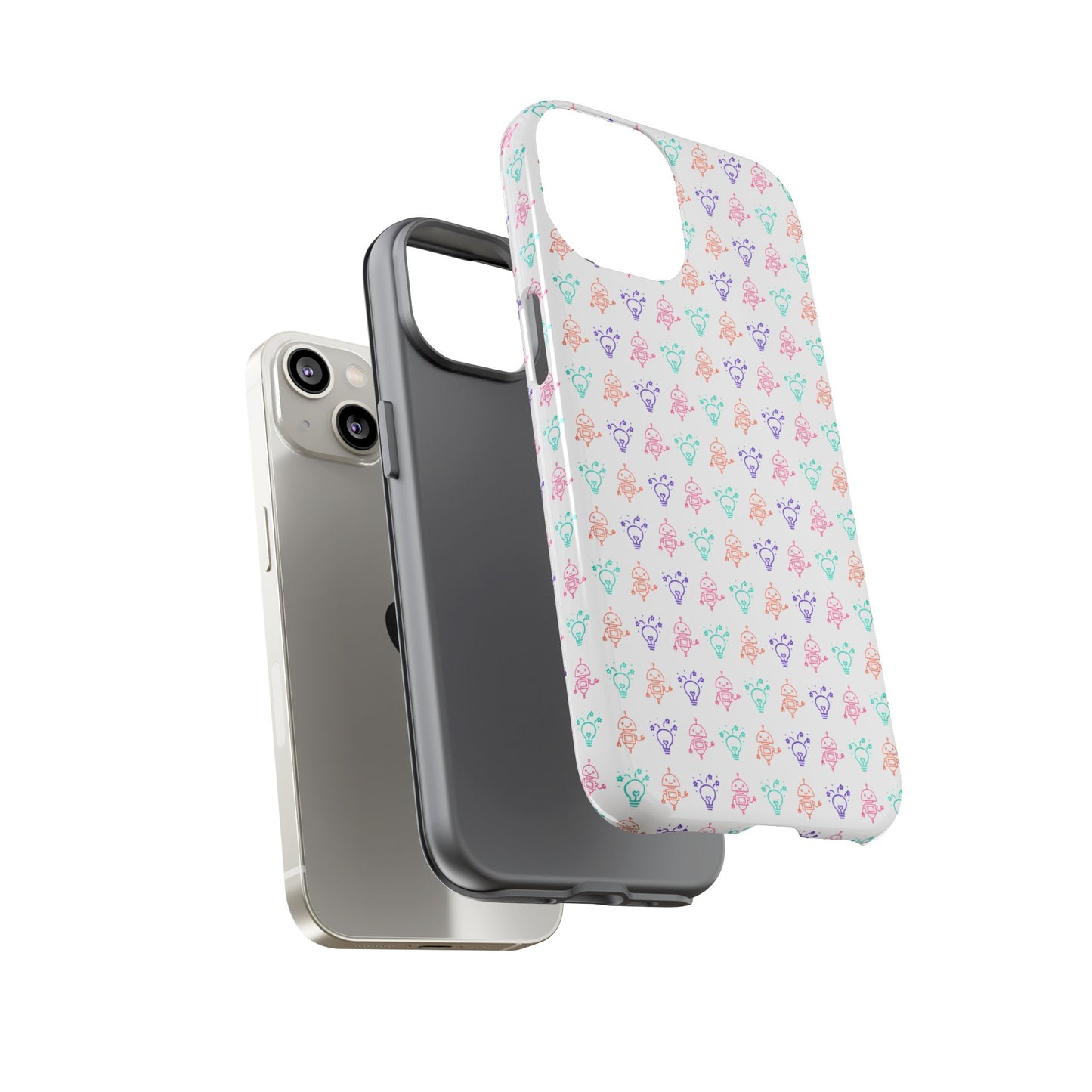 Talent School x Miacademy Multicolor Logo Phone Case