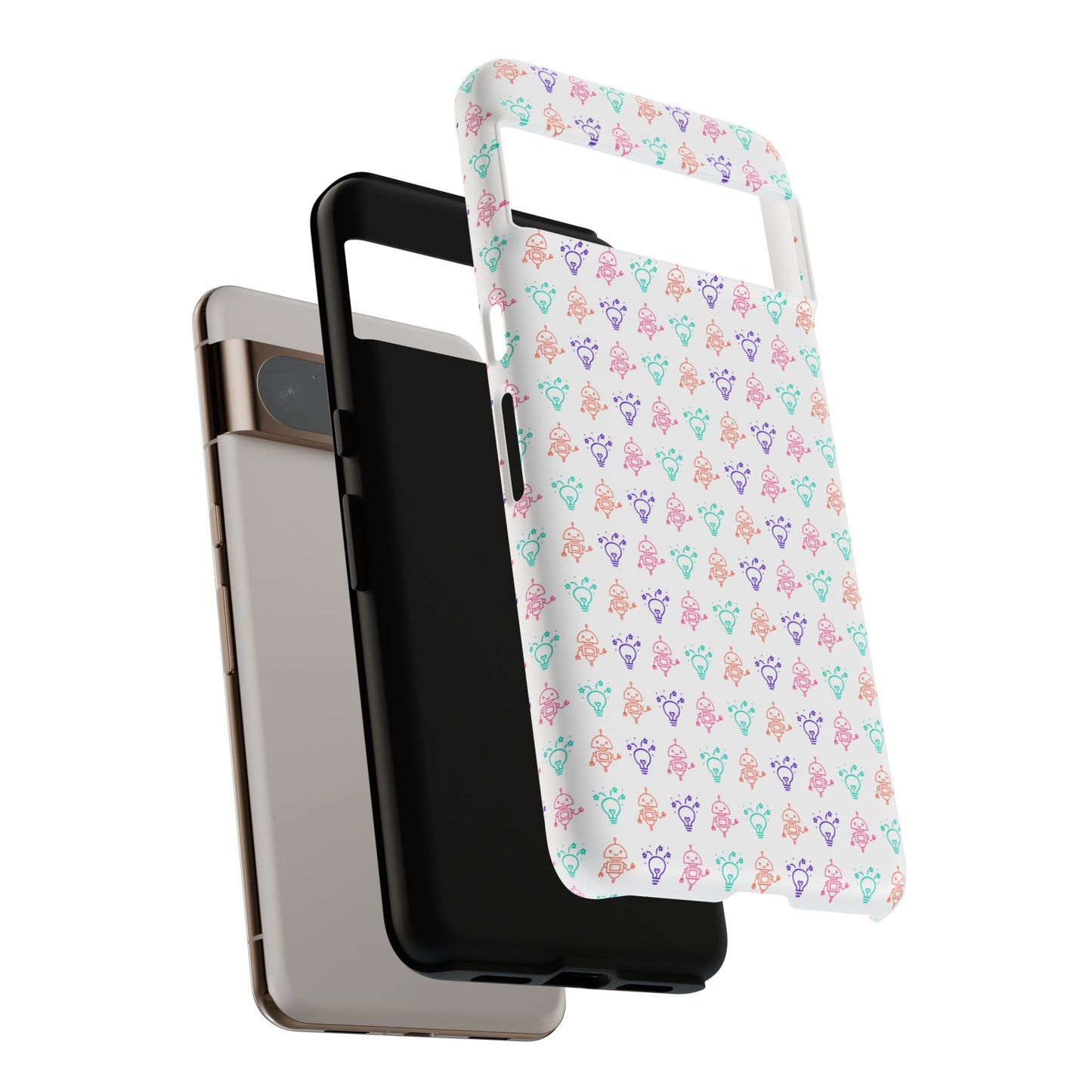 Talent School x Miacademy Multicolor Logo Phone Case