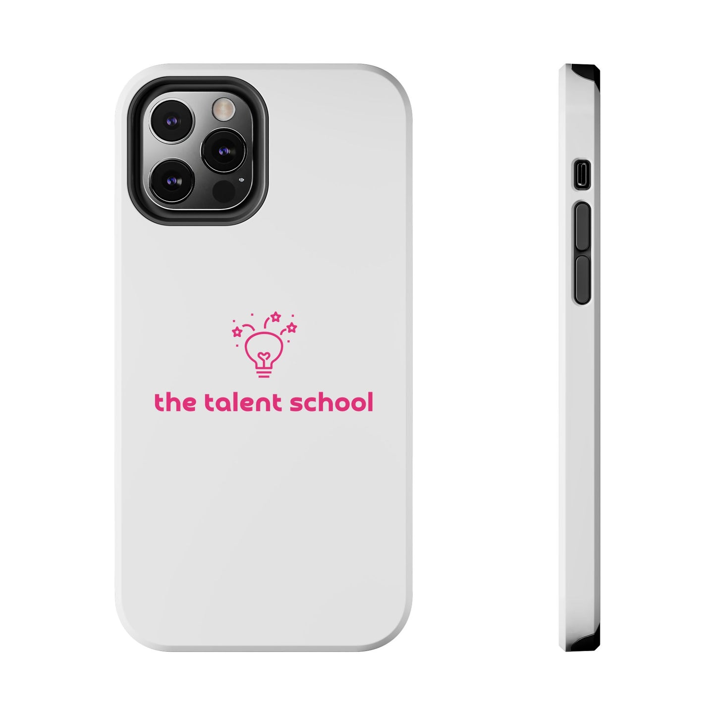 The Creator iPhone Case - White/Pink