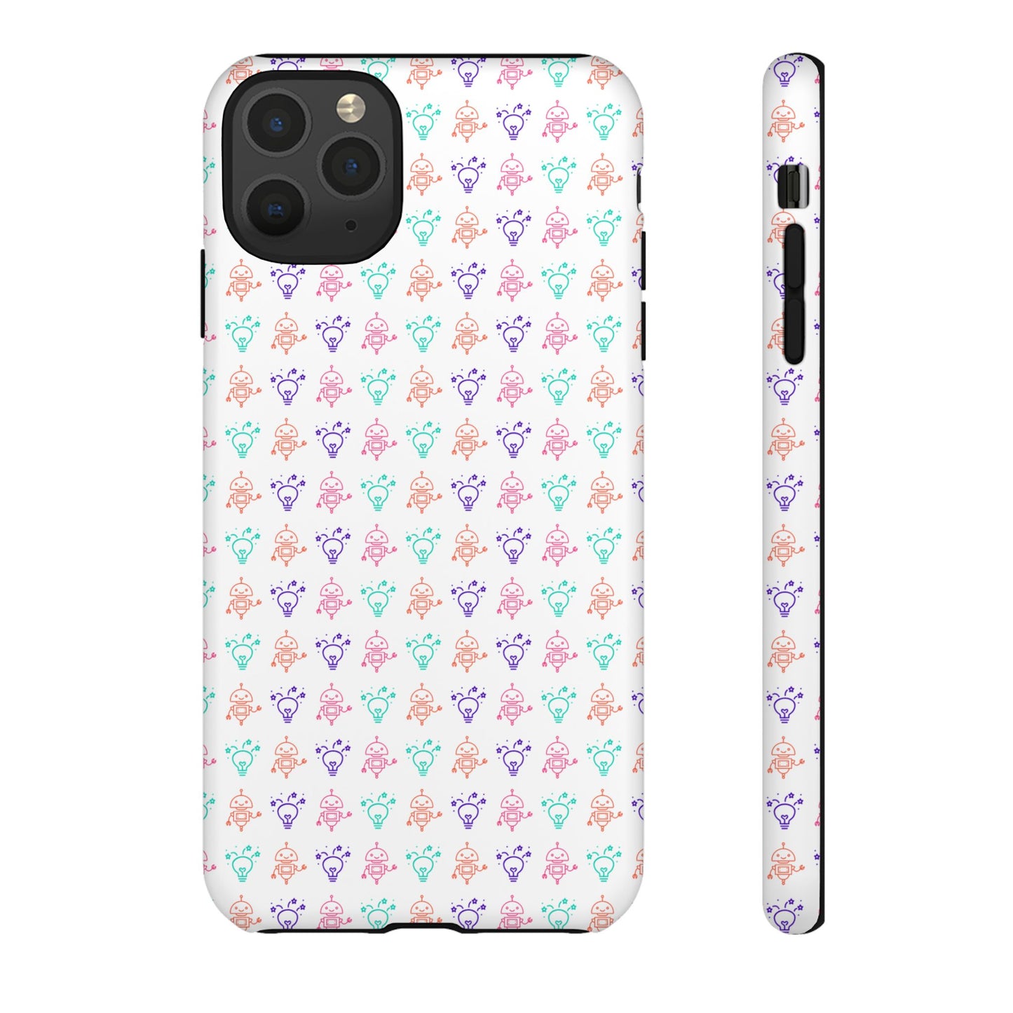Talent School x Miacademy Multicolor Logo Phone Case