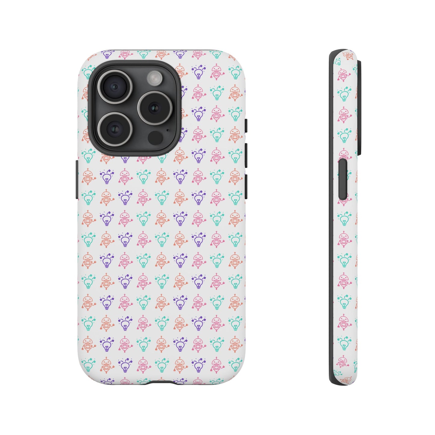 Talent School x Miacademy Multicolor Logo Phone Case