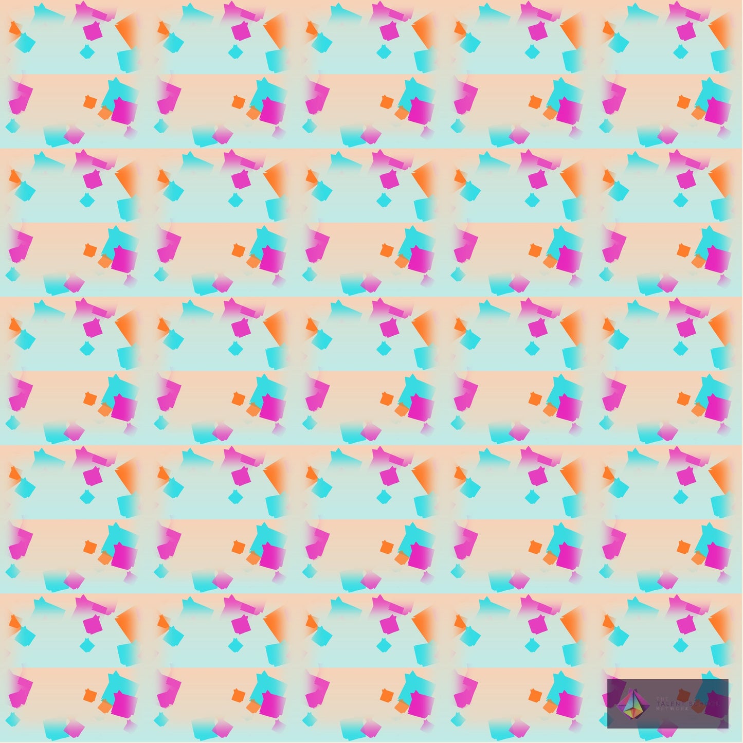 TSN gradient bright neon 2