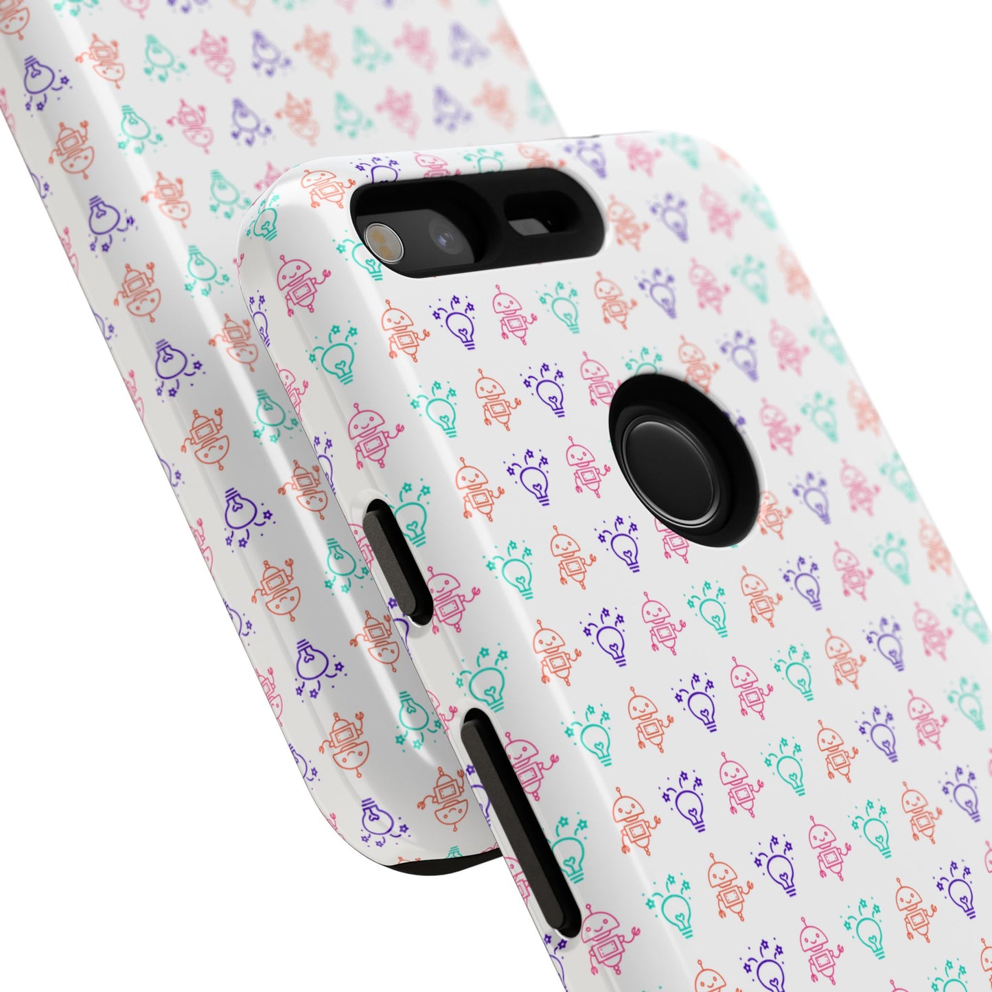 Talent School x Miacademy Multicolor Logo Phone Case