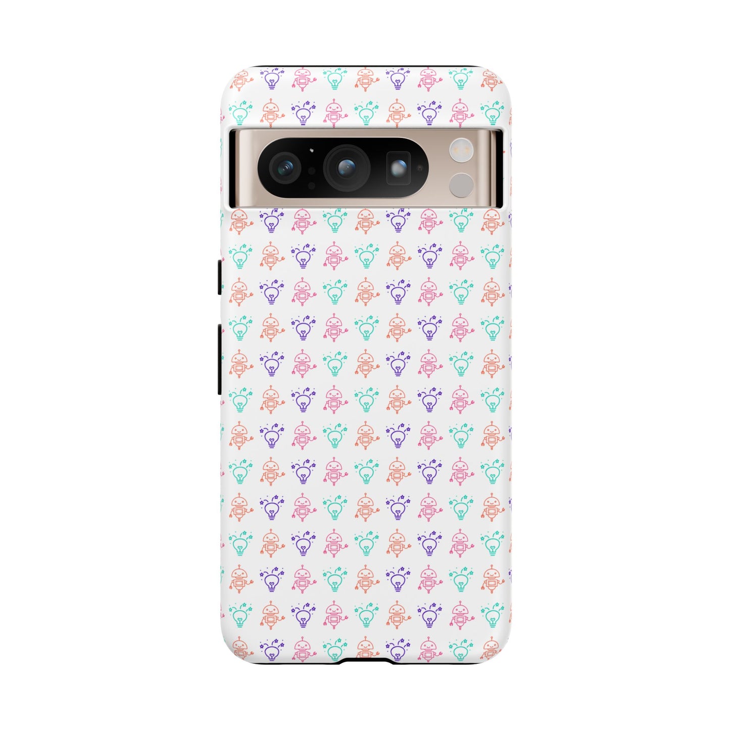 Talent School x Miacademy Multicolor Logo Phone Case