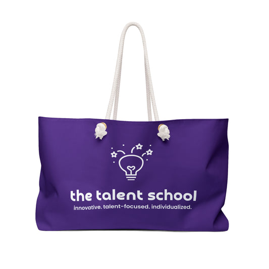 The Talent Tote - Purple